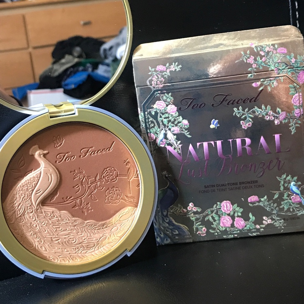 🛍 NEW Too Faced Natural Lust Bronzer💕